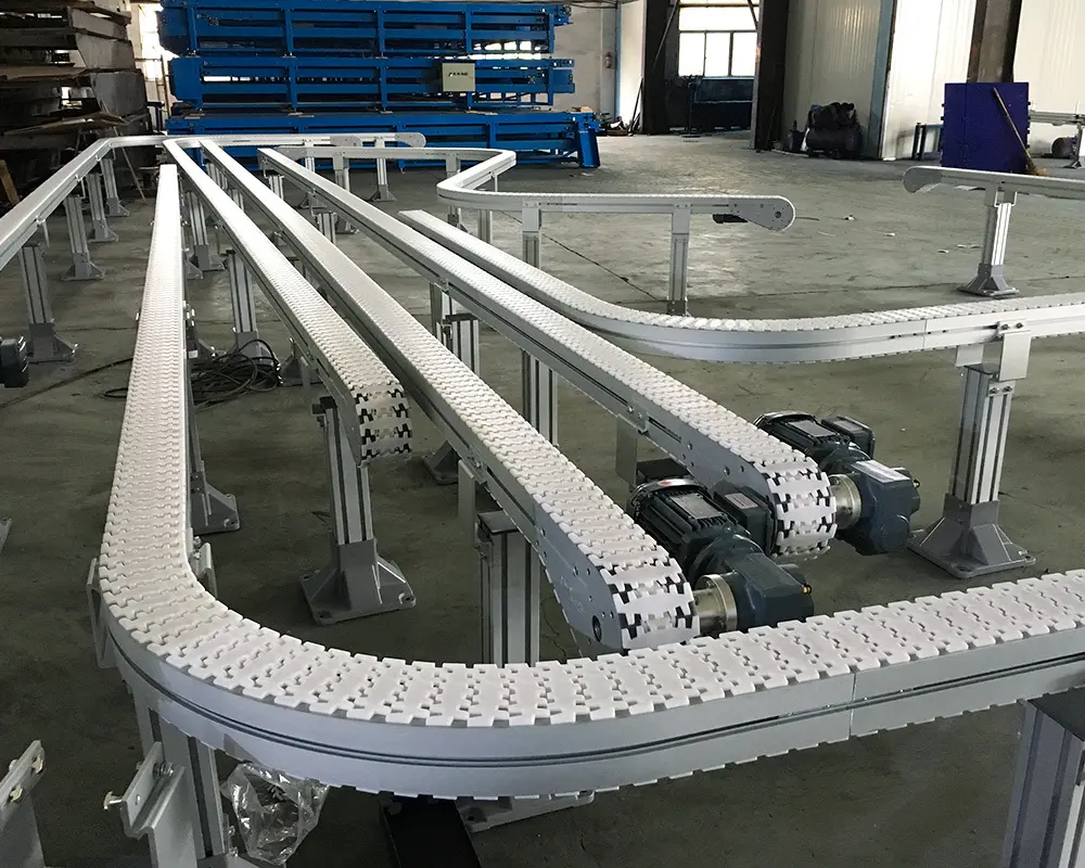 YiFan slat slat conveyor manufacturers with favorable price for beverage industry 2