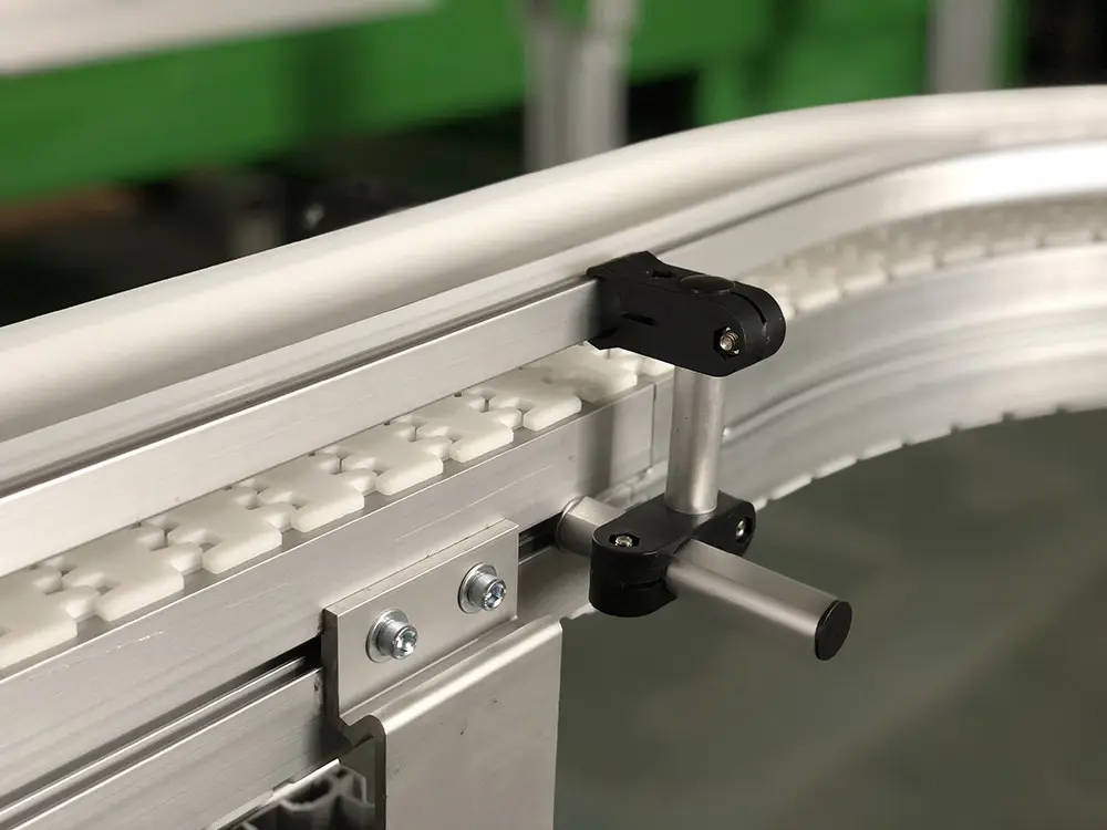YiFan Conveyor flexible slat conveyor manufacturers manufacturers for cosmetics industry 9