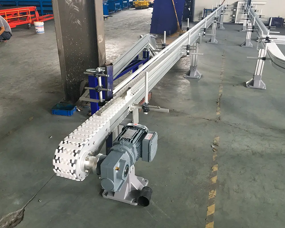YiFan slat slat conveyor manufacturers with favorable price for beverage industry 4