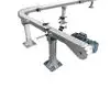 YiFan Conveyor flexible slat conveyor manufacturers manufacturers for cosmetics industry 2
