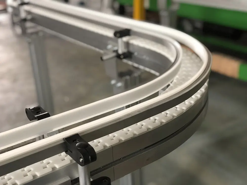 YiFan Conveyor flexible slat conveyor manufacturers manufacturers for cosmetics industry 10