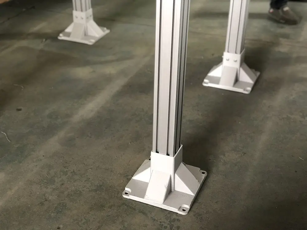 YiFan Conveyor flexible slat conveyor manufacturers manufacturers for cosmetics industry 3