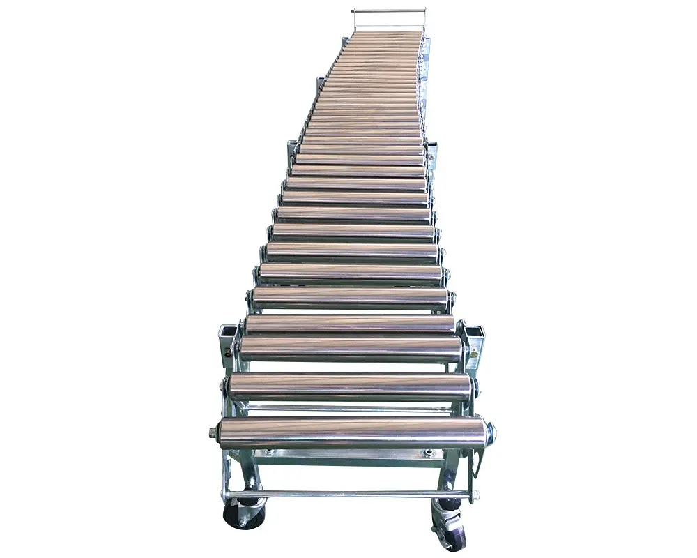 YiFan Conveyor Latest inclined conveyor company for warehouse logistics1 4
