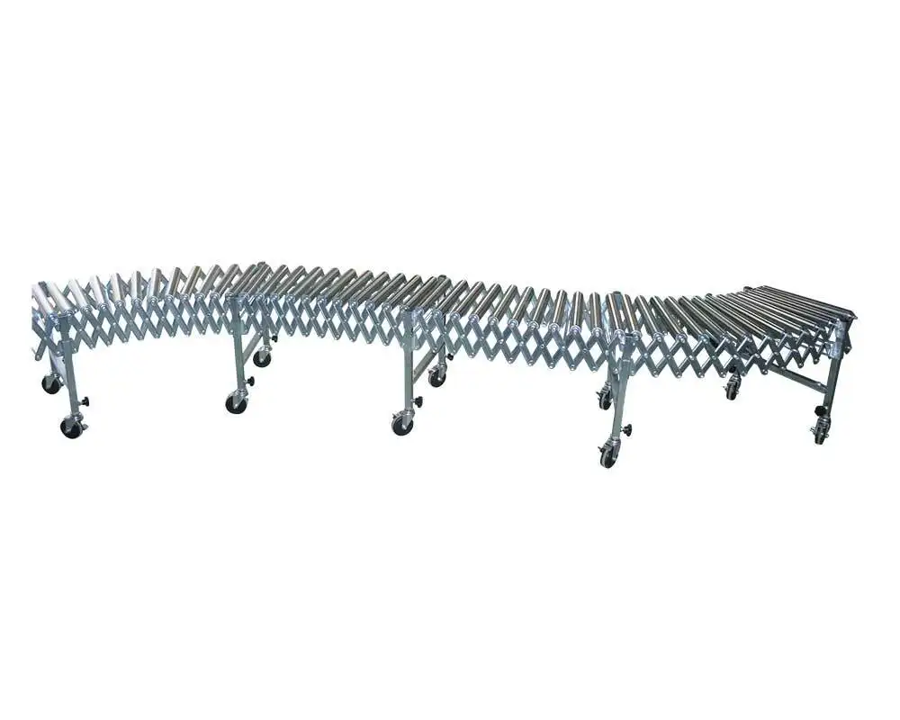 YiFan Conveyor Latest inclined conveyor company for warehouse logistics1 3