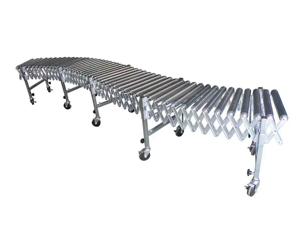 YiFan Conveyor Latest inclined conveyor company for warehouse logistics1 2