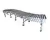 YiFan Conveyor Latest inclined conveyor company for warehouse logistics1 2