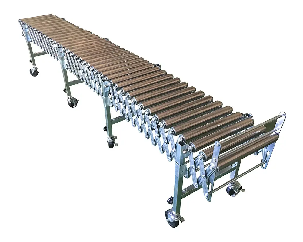 YiFan Conveyor Latest inclined conveyor company for warehouse logistics1 5