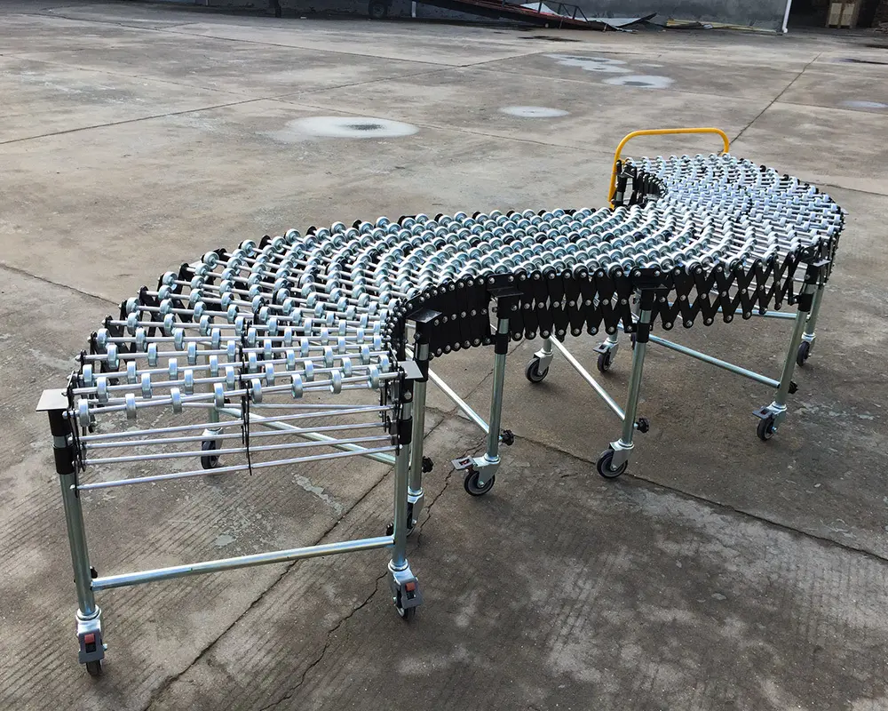 YiFan high quality gravity skate wheel conveyor competitive price for factory 3