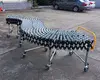 YiFan high quality gravity skate wheel conveyor competitive price for factory 2
