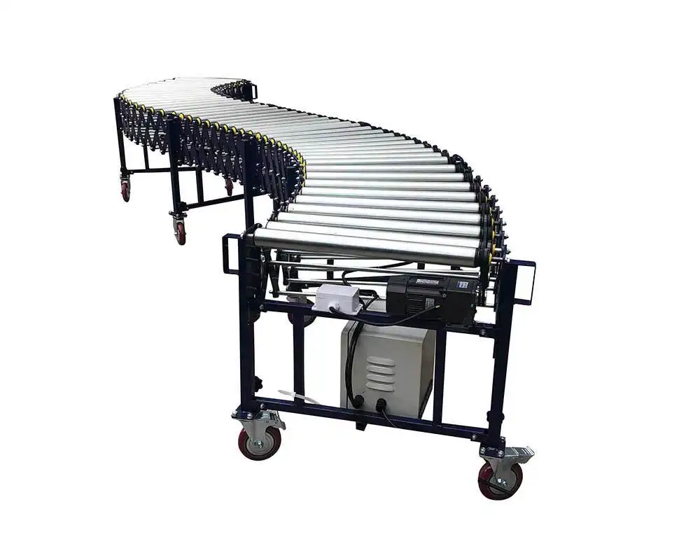YiFan Conveyor roller flexible motorized roller conveyor for business for workshop 2