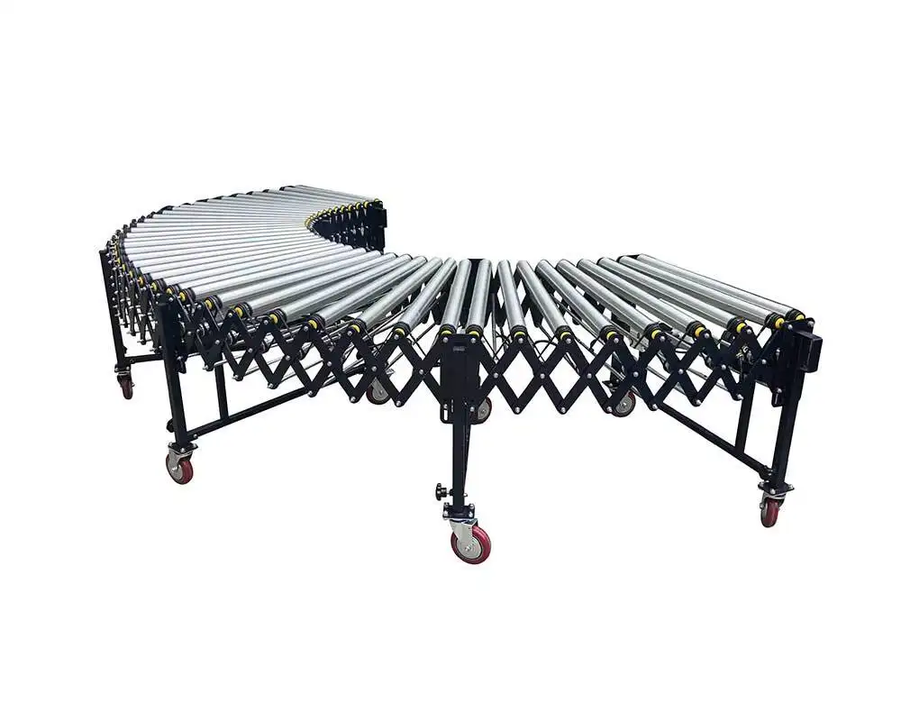 YiFan Conveyor roller flexible motorized roller conveyor for business for workshop 3
