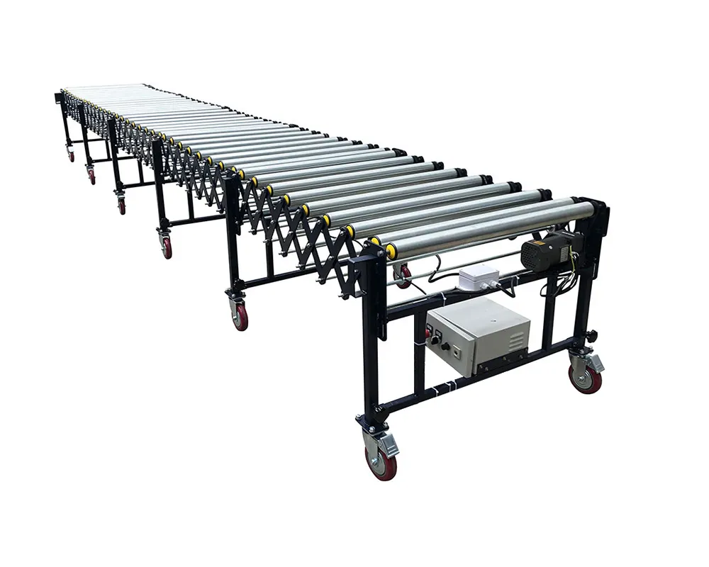 YiFan Conveyor roller flexible motorized roller conveyor for business for workshop 4