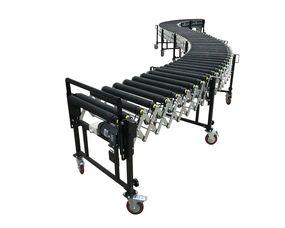 YiFan Conveyor Wholesale powered flexible conveyor company for warehouse 3