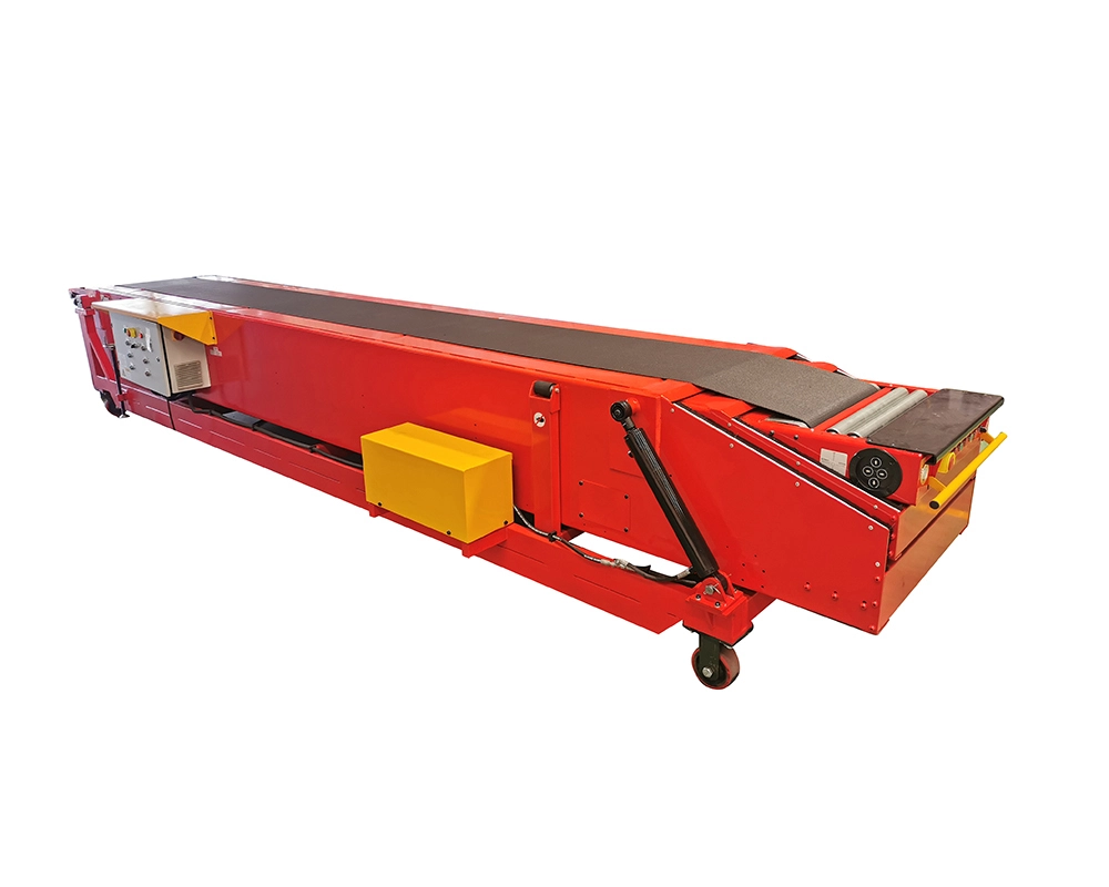 High-quality telescopic conveyor 20ft for business for warehouse 2