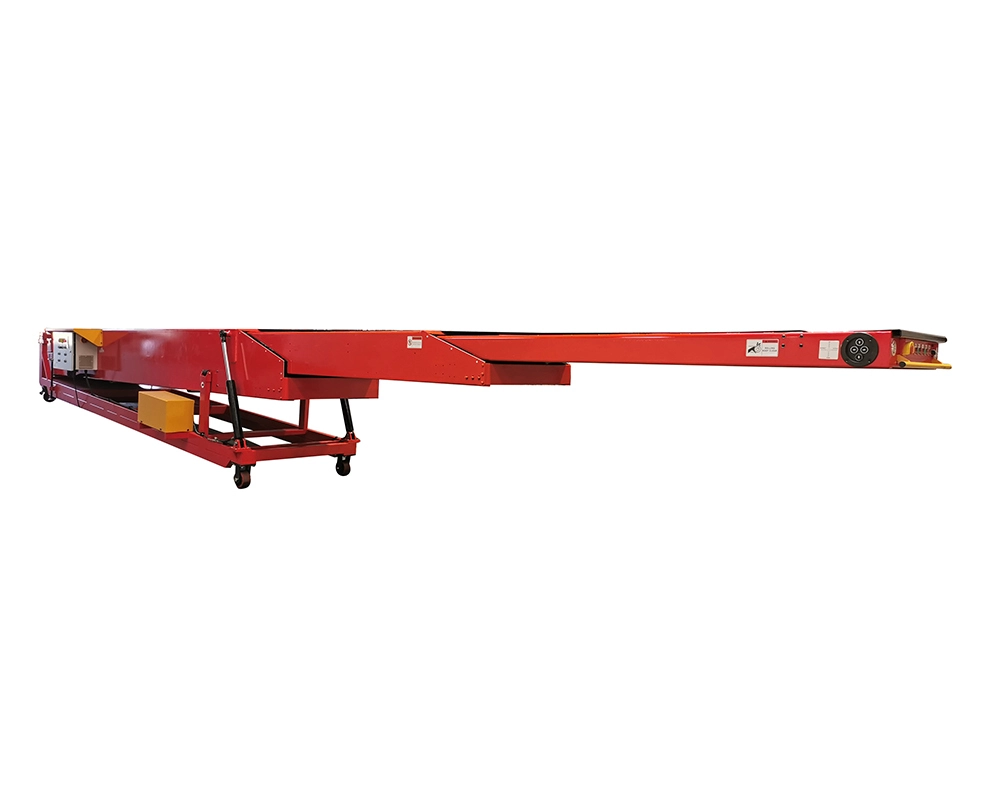 High-quality telescopic conveyor 20ft for business for warehouse 4