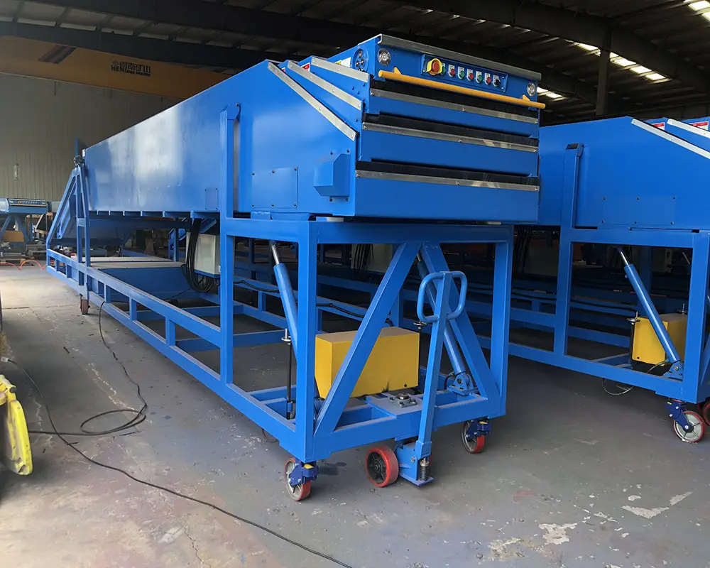 YiFan Conveyor New conveyor solutions suppliers for workshop 2