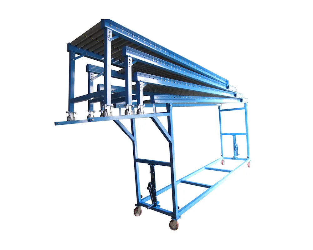 YiFan vehicles conveyor line supply for food factory 2