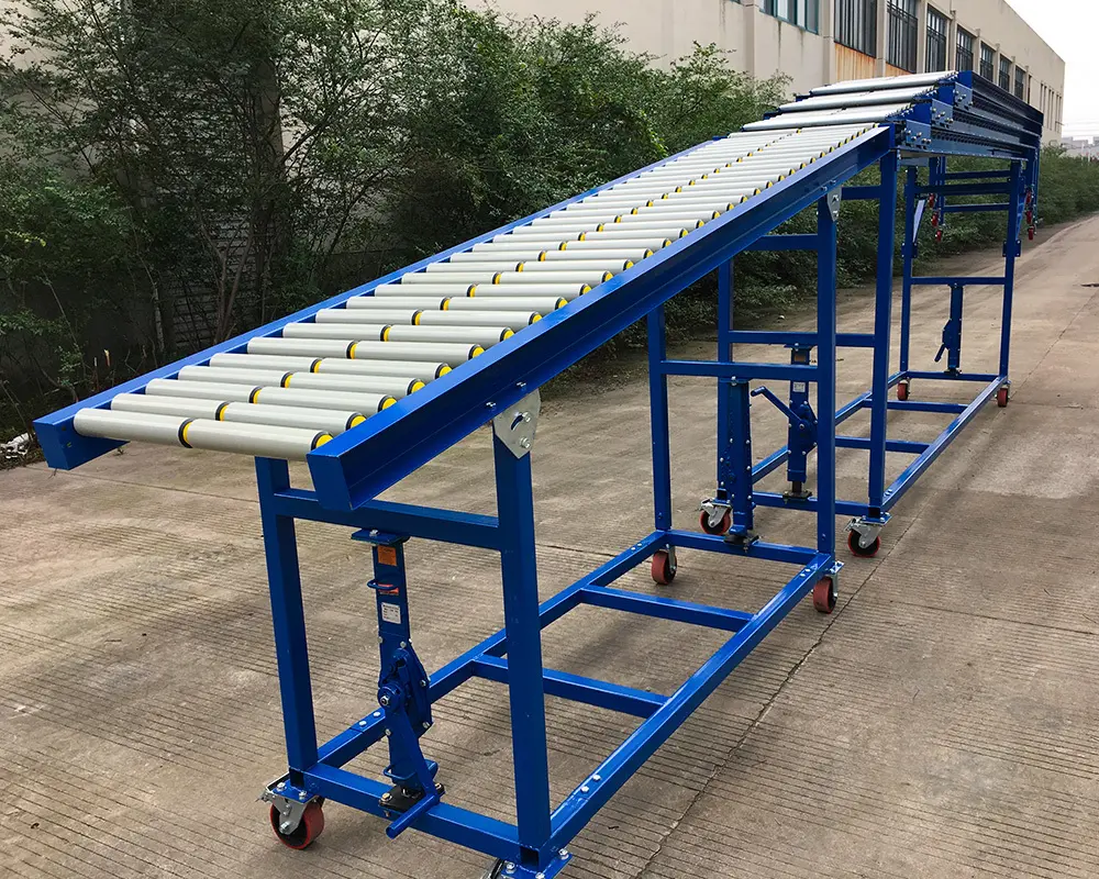 YiFan vehicles conveyor line supply for food factory 3