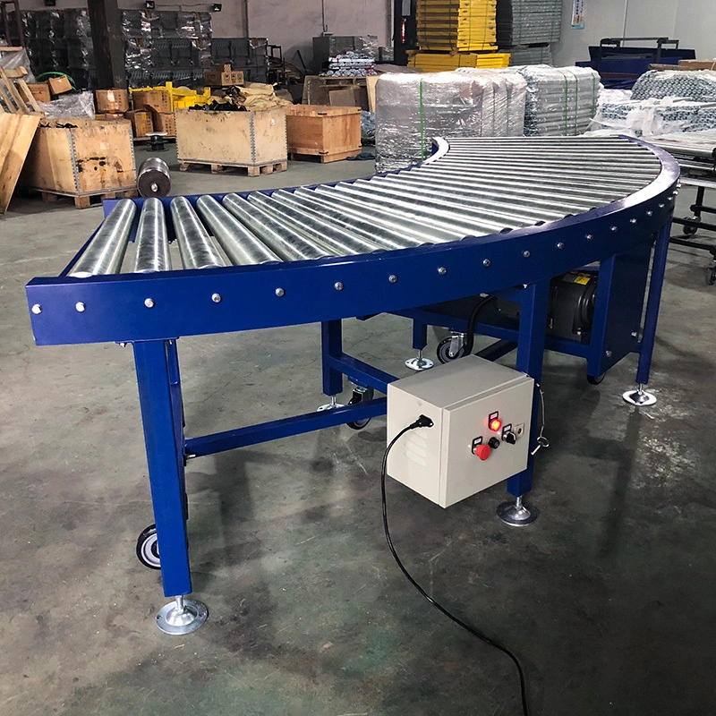 YiFan Conveyor steel roller conveyor manufacturer supply for carton transfer 3