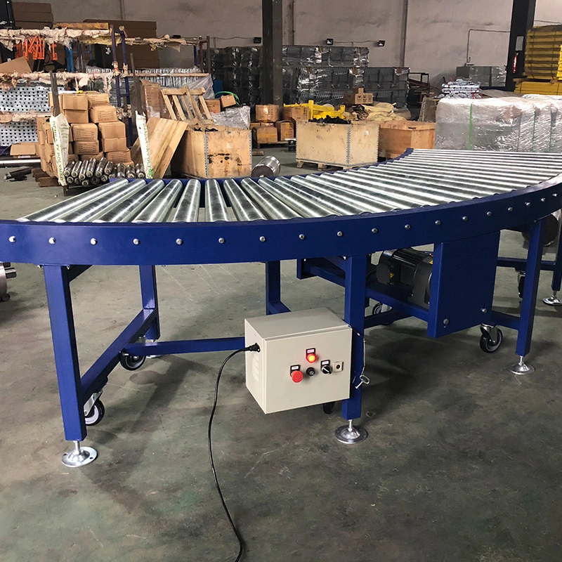 YiFan Conveyor steel roller conveyor manufacturer supply for carton transfer 2