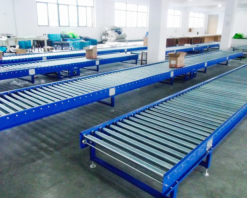 YiFan Conveyor New gravity conveyor manufacturers factory for material handling sorting 3