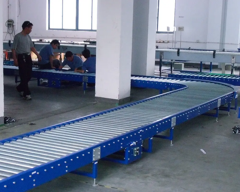 YiFan Conveyor New gravity conveyor manufacturers factory for material handling sorting 4