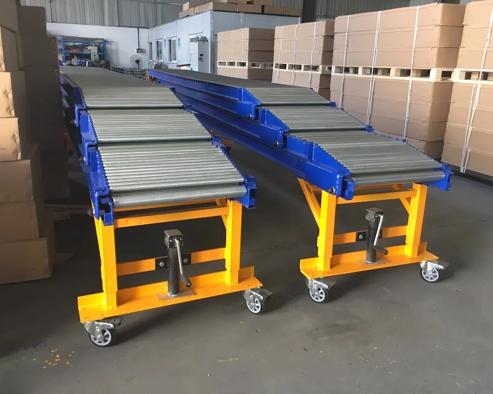 Wholesale unloading rollers gravity for business for dock 2