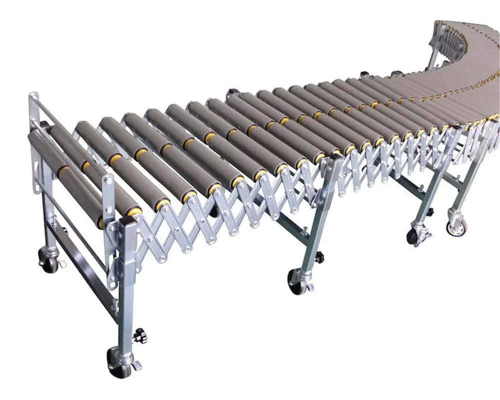 YiFan Conveyor pvc gravity roller conveyor supplier suppliers for industry 2