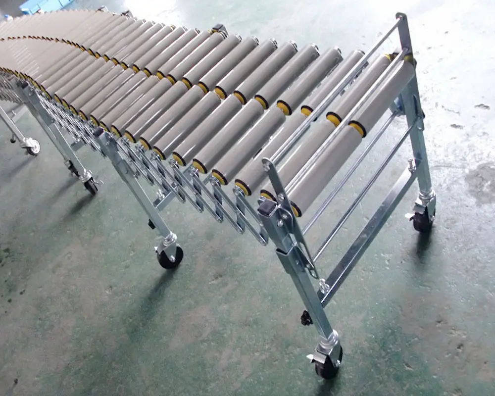 YiFan Conveyor pvc gravity roller conveyor supplier suppliers for industry 4