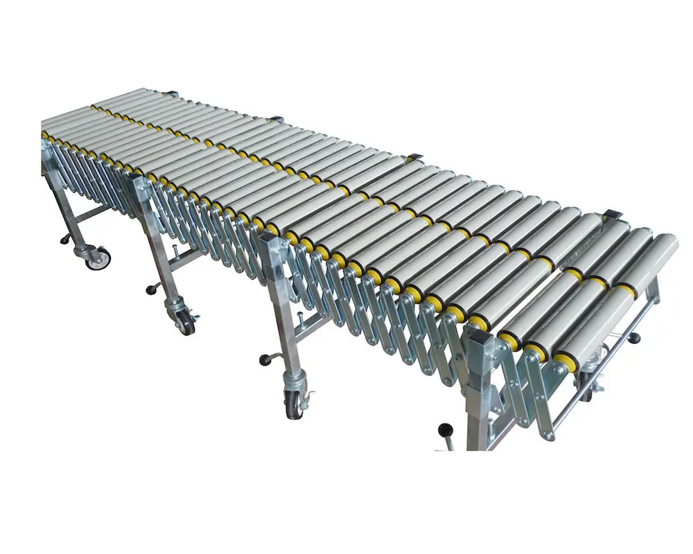 YiFan Conveyor pvc gravity roller conveyor supplier suppliers for industry 3
