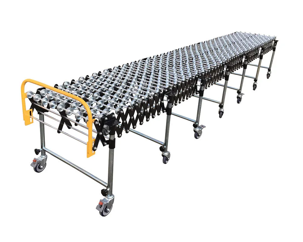YiFan Conveyor self curve roller conveyor factory for dock 4