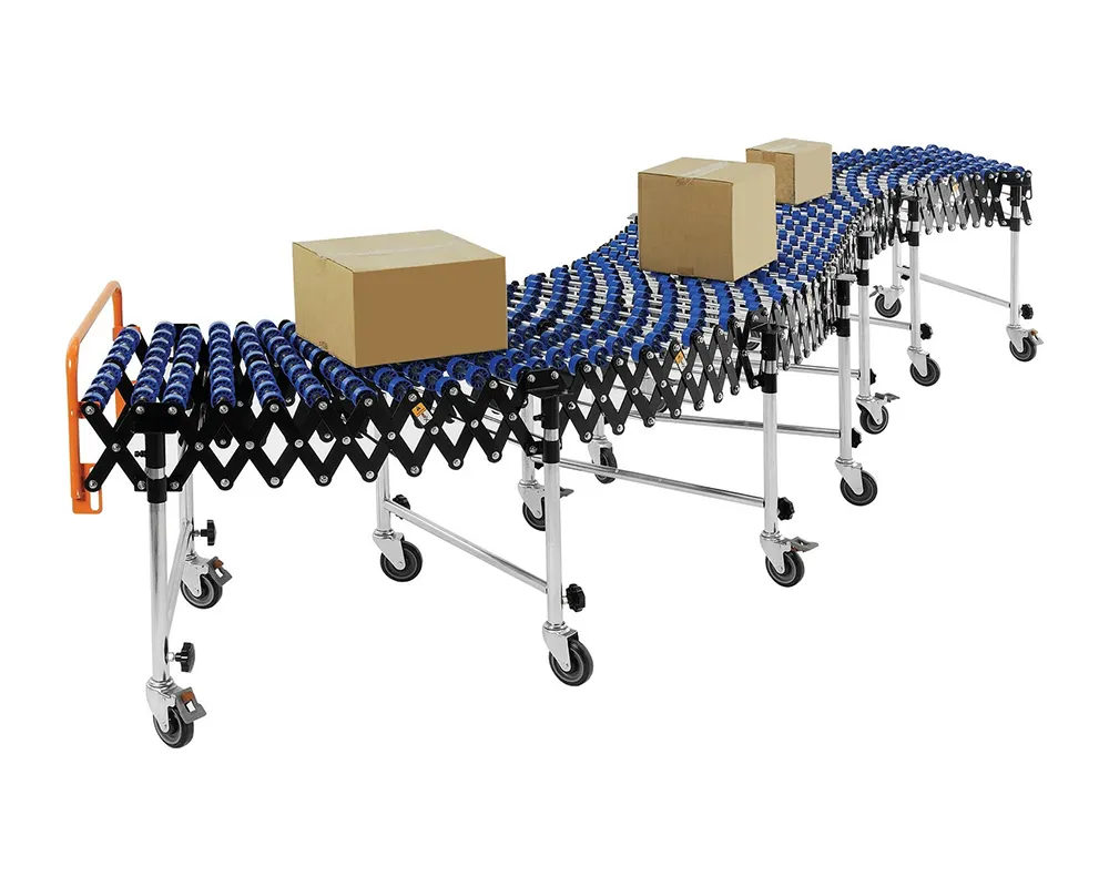 YiFan Conveyor self curve roller conveyor factory for dock 3