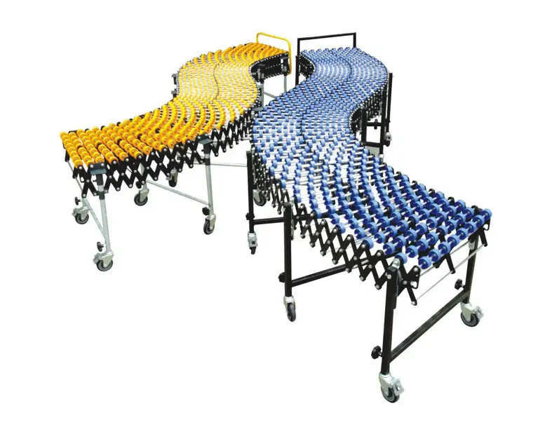 YiFan Conveyor self curve roller conveyor factory for dock 2