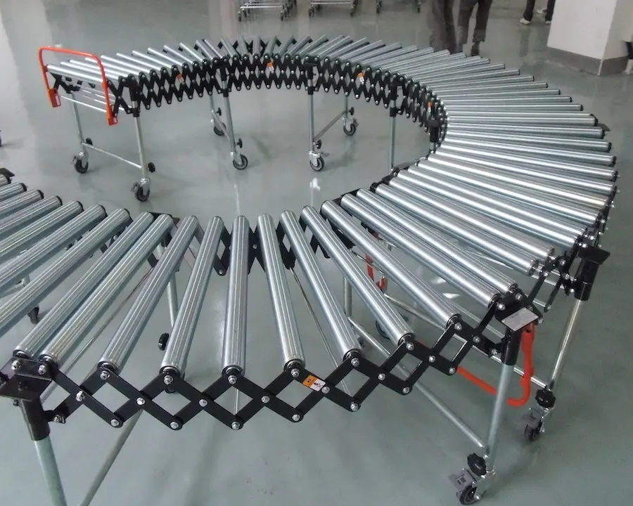 YiFan Conveyor flexible expandable conveyor for business for warehouse logistics 5