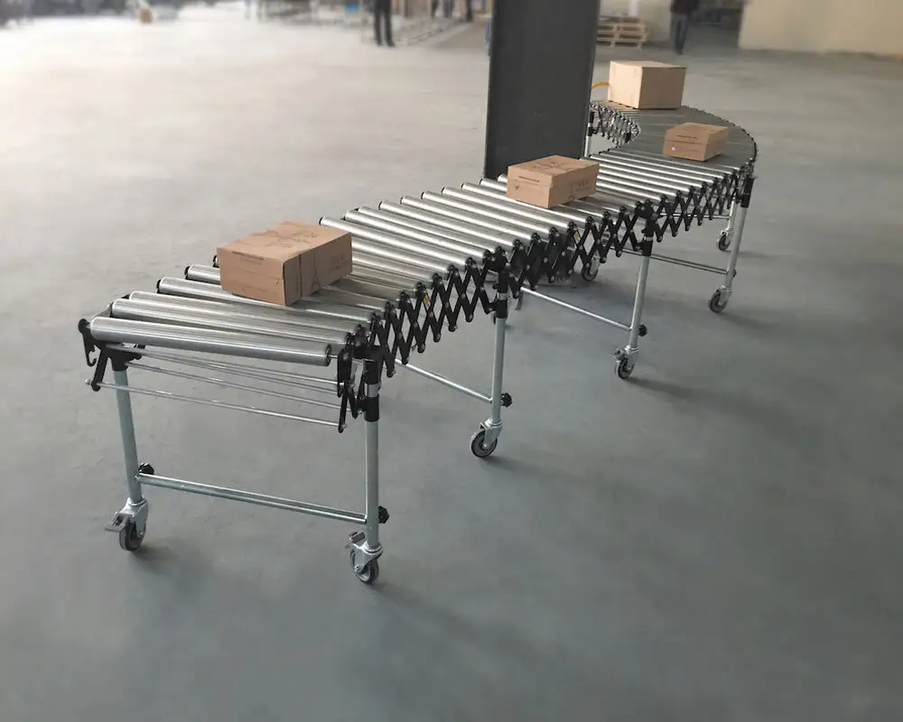 YiFan Conveyor flexible expandable conveyor for business for warehouse logistics 4