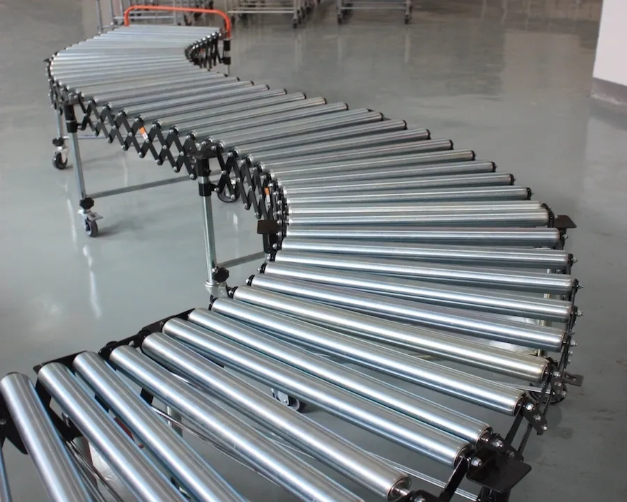 YiFan Conveyor flexible expandable conveyor for business for warehouse logistics 6
