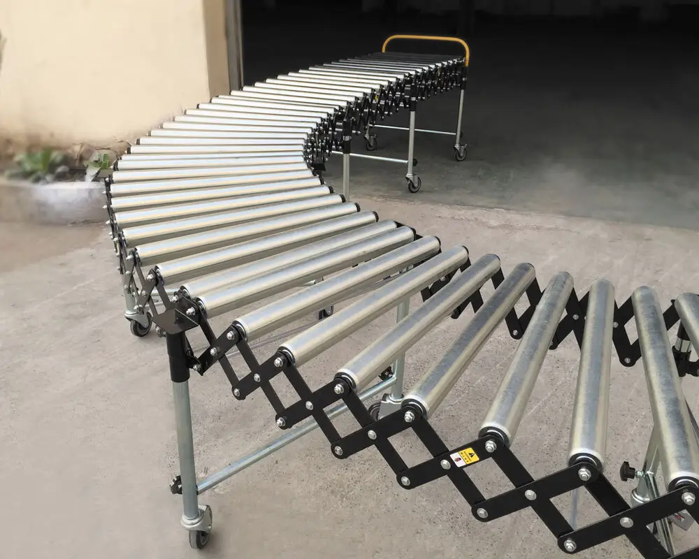 YiFan Conveyor flexible expandable conveyor for business for warehouse logistics 3