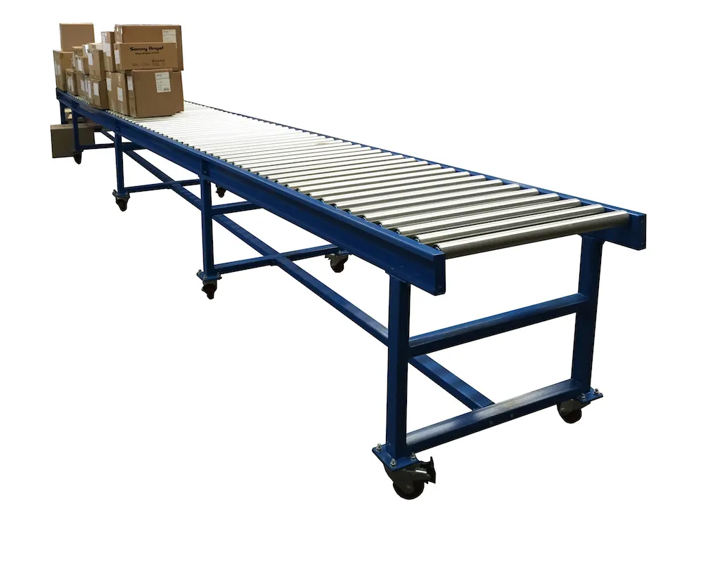 YiFan Conveyor aluminum stainless steel belt conveyor manufacturers for material handling sorting15 1