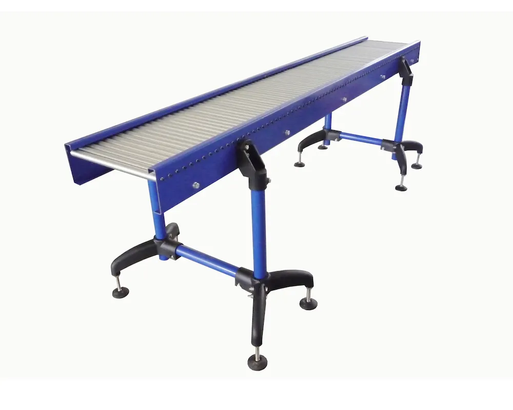 YiFan Conveyor aluminum stainless steel belt conveyor manufacturers for material handling sorting15 5