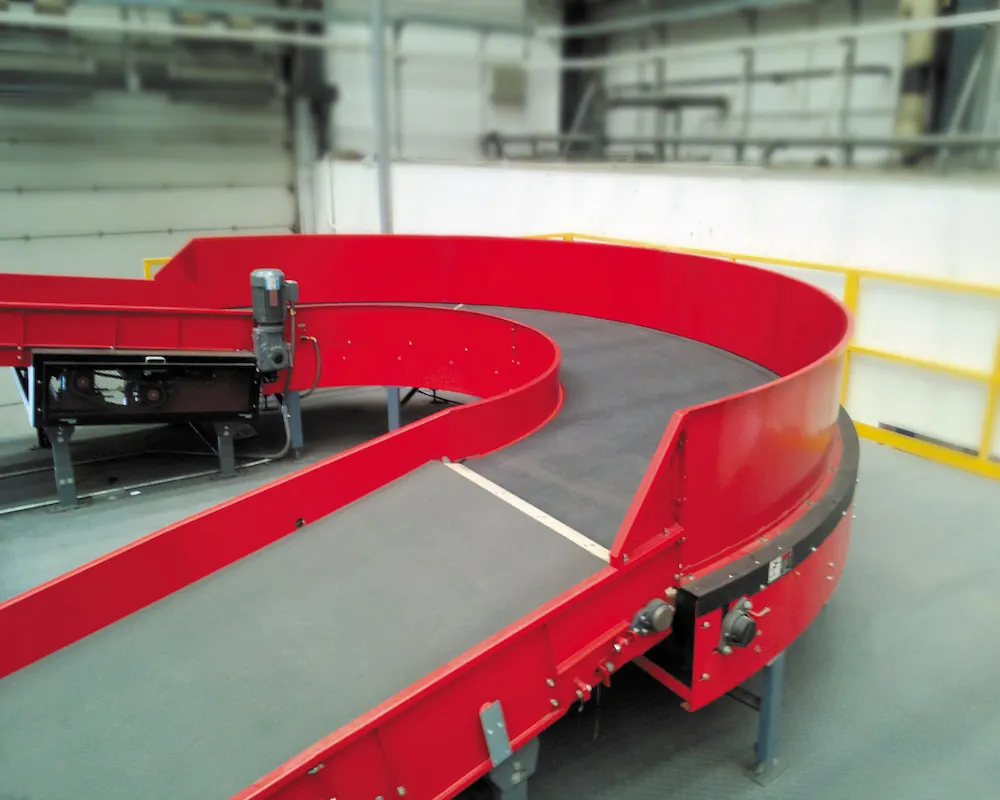 YiFan Conveyor aluminum stainless steel belt conveyor manufacturers for material handling sorting2 4