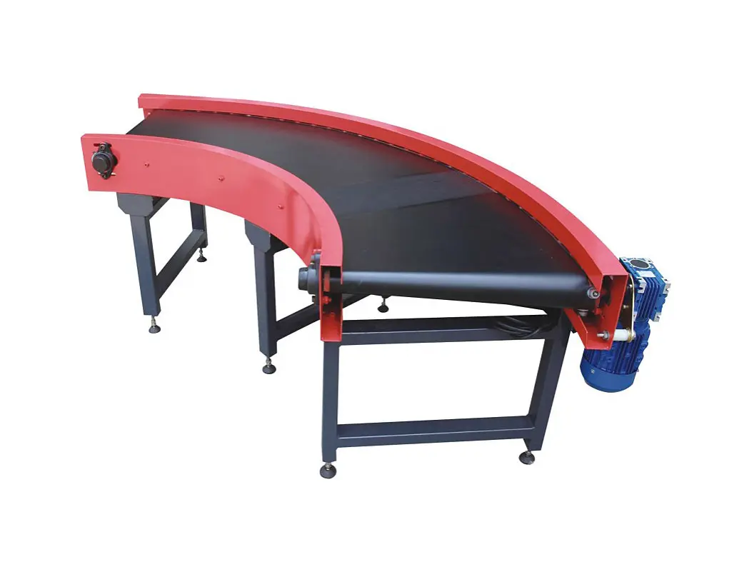 YiFan Conveyor aluminum stainless steel belt conveyor manufacturers for material handling sorting2 2