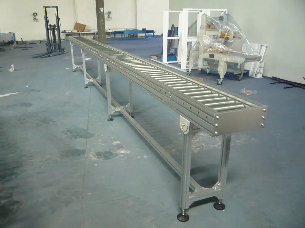 YiFan Conveyor curve flexible screw conveyor supply for workshop 2