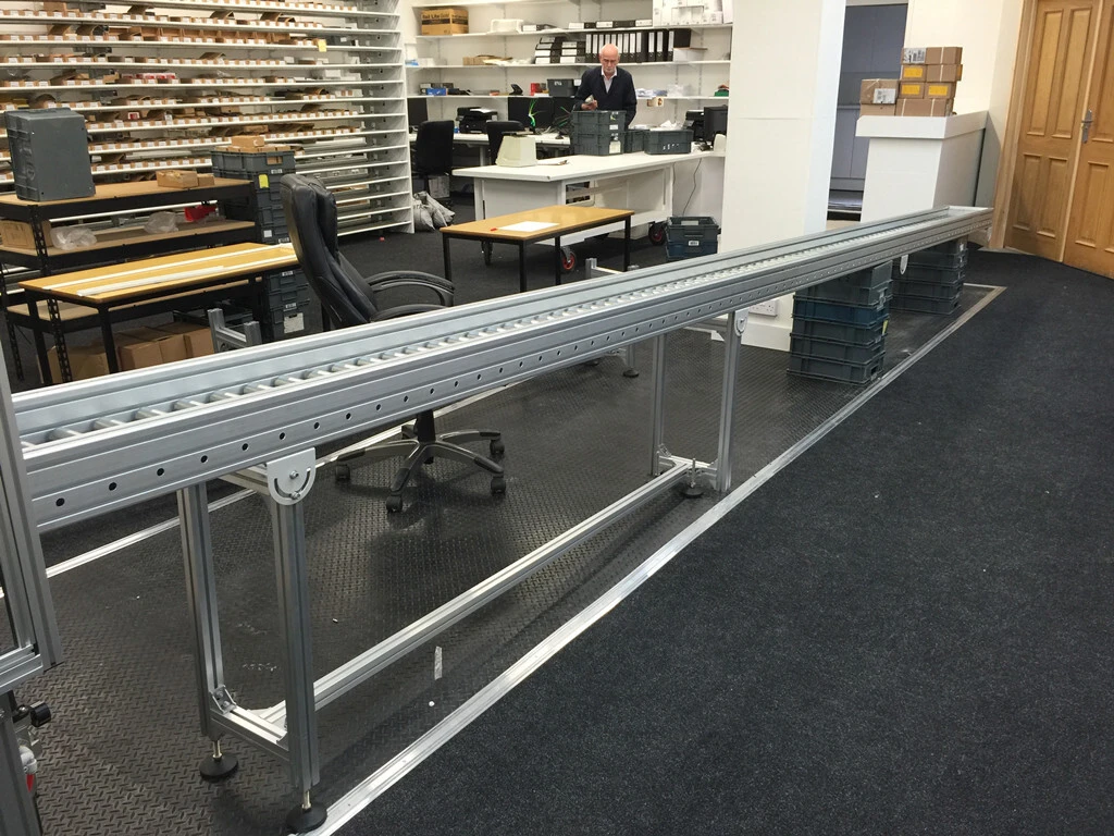 Wholesale Aluminum Gravity Roller Conveyor 1