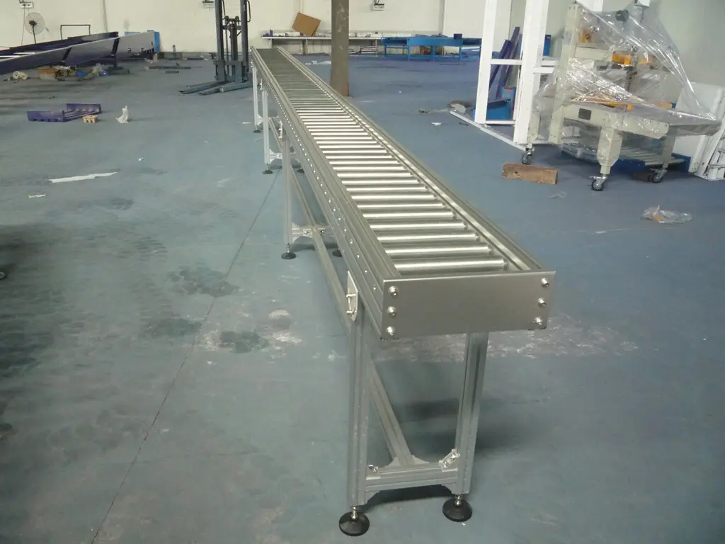 YiFan Conveyor curve flexible screw conveyor supply for workshop 4