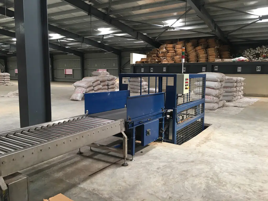New conveyor roller system gravity suppliers for carton transfer 2