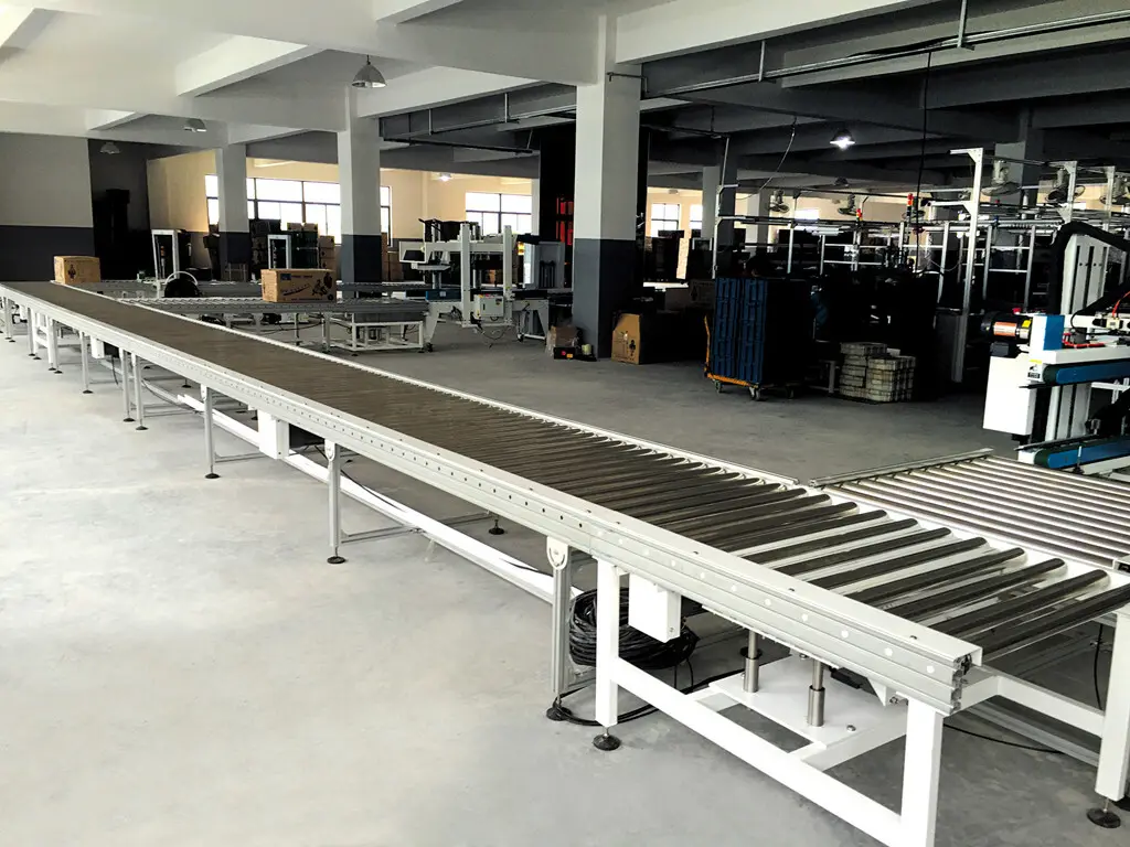 YiFan Conveyor Wholesale vertical pallet lift company for airport 6
