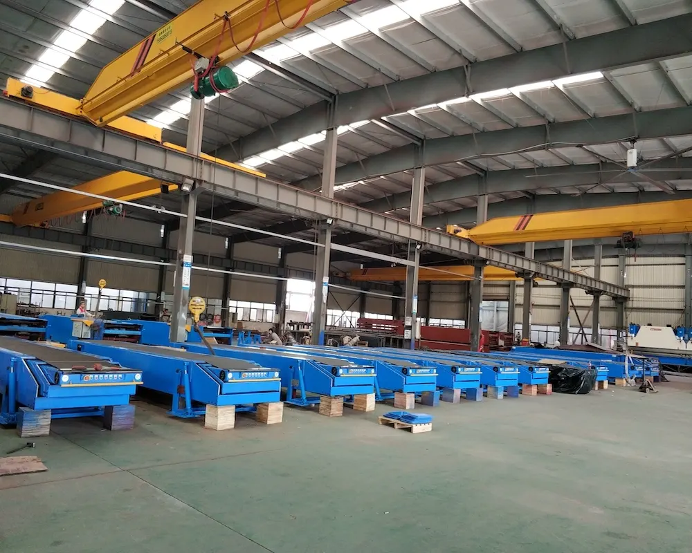 YiFan Conveyor Latest mobile conveyor supply for seaport 3