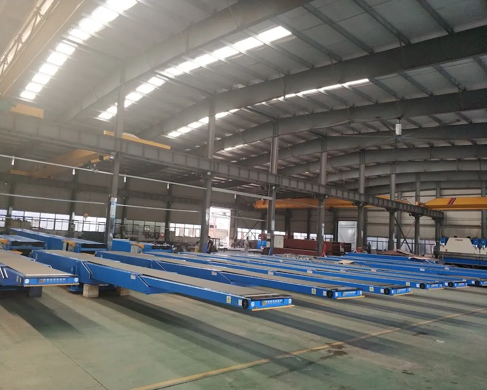 YiFan Conveyor Latest mobile conveyor supply for seaport 4