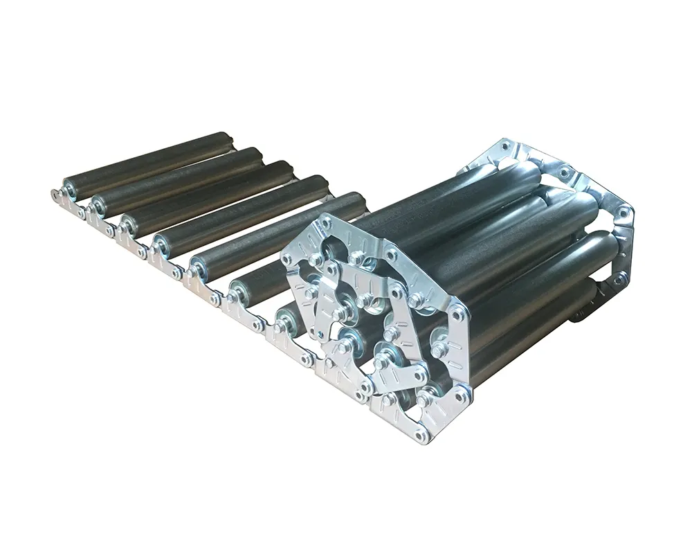 YiFan Conveyor pvc box roller conveyor supply for industry 4