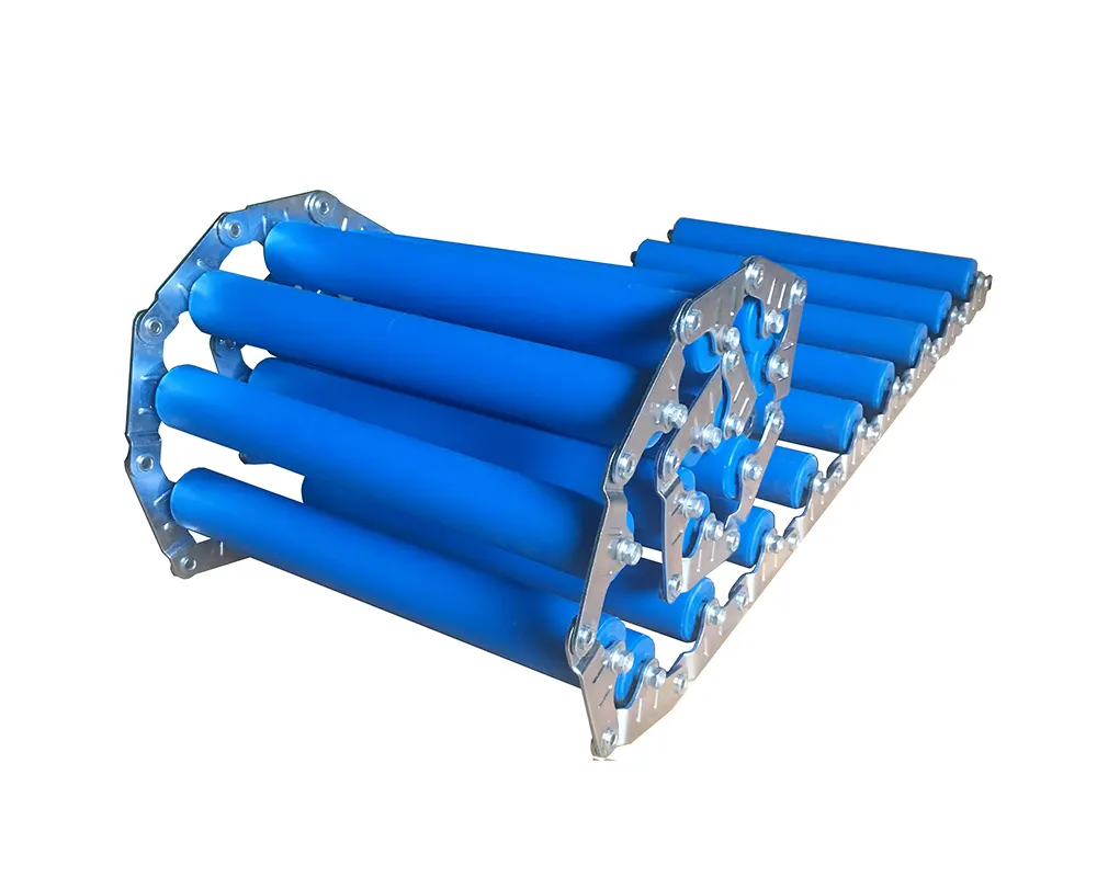 YiFan Conveyor pvc box roller conveyor supply for industry 1